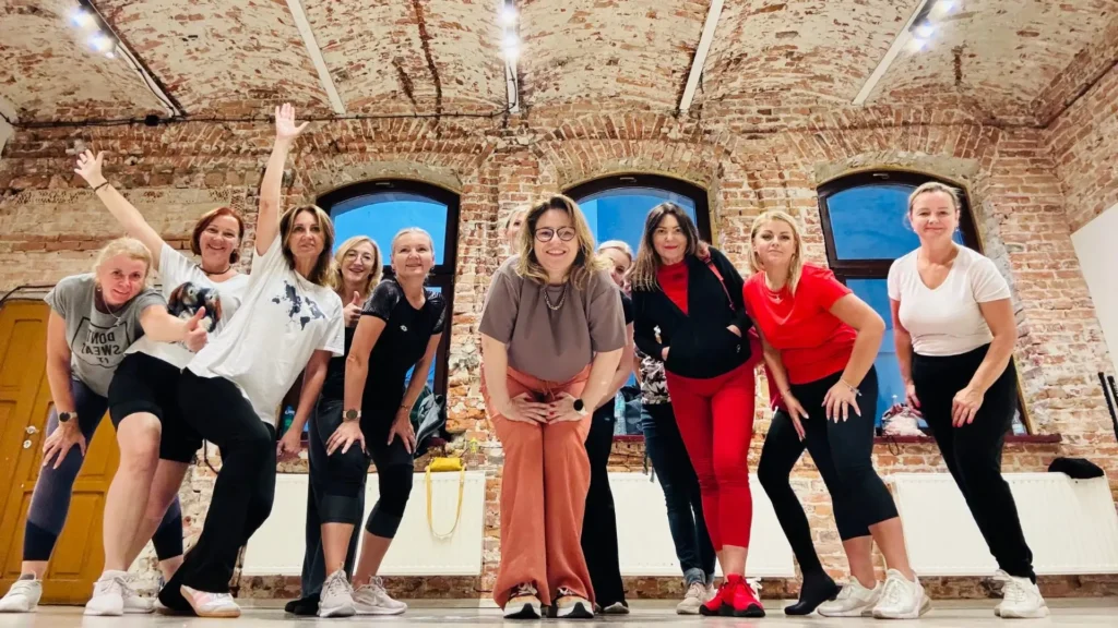 Kobiety, uczestniczki, Fundacji Kobiecy Rytm