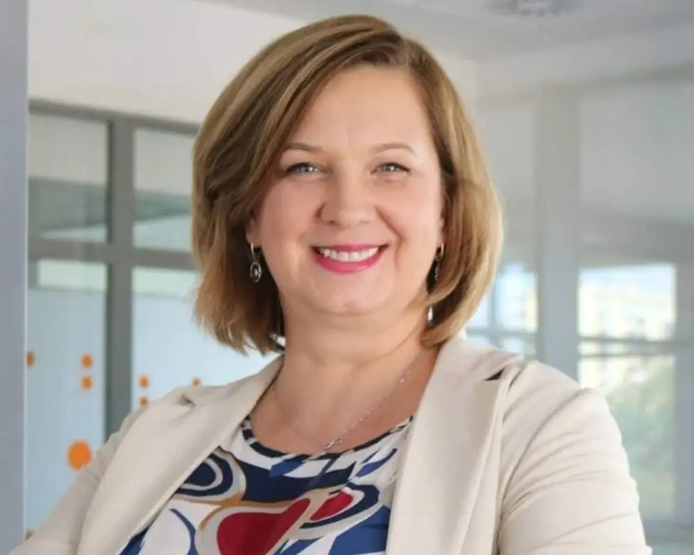 Beata Kowalczuk mentorka