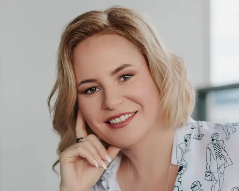 Iwona Szara pomysłodawczyni, założycielka i prezeska Fundacji