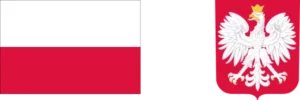 Flaga polski i godło